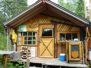 La maison de Jaques, camp nomade